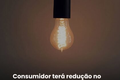 Consumidor terá redução no preço da energia elétrica em dezembro.