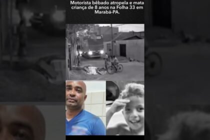 Motorista bêbado atropela e mata menino de 08 anos no Pará! 💔😭