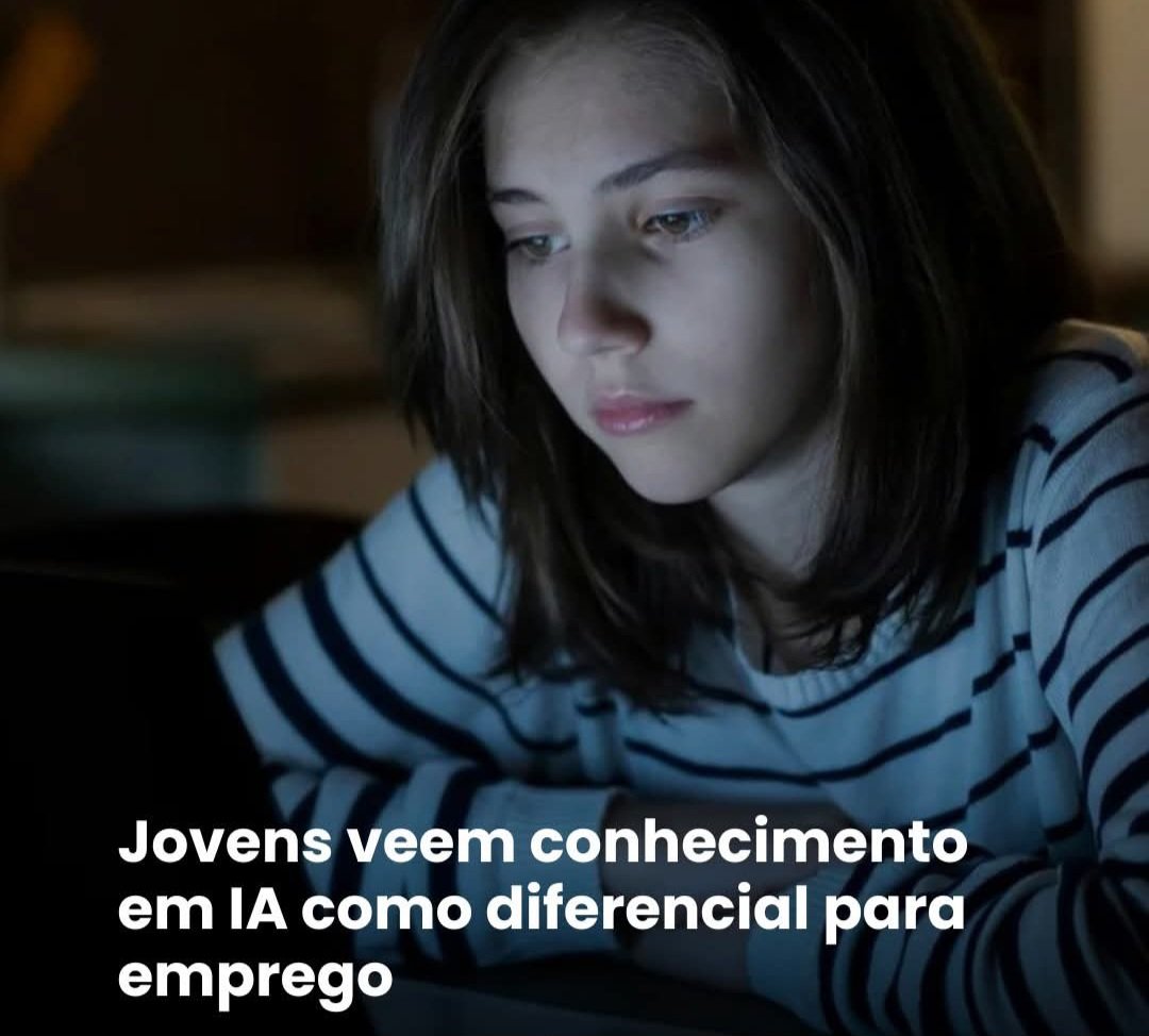Jovens veem conhecimento em IA como diferencial para emprego
