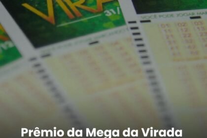 Prêmio da Mega da Virada chega a R$ 1 bilhão