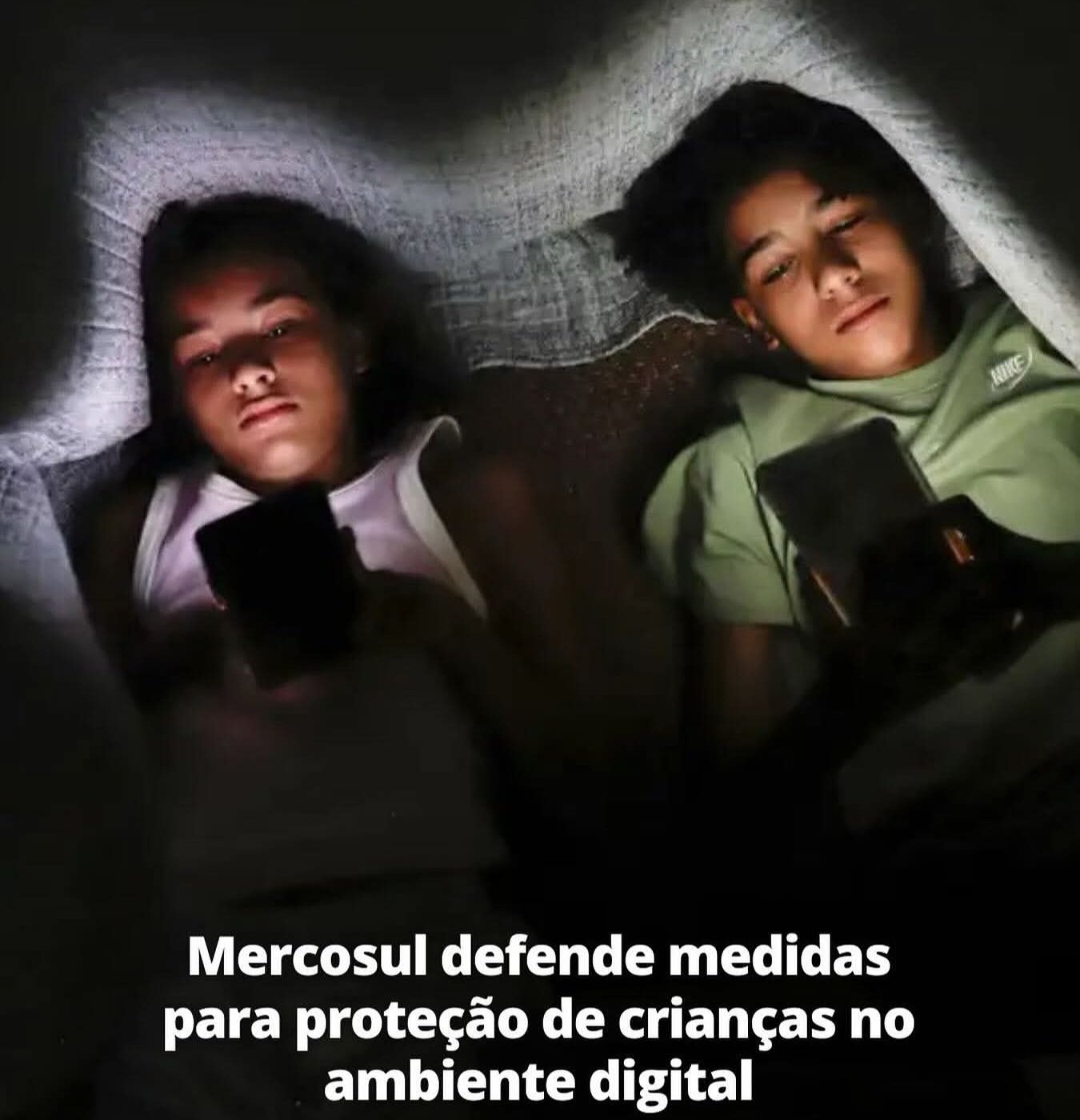 Mercosul defende medidas para proteção de crianças no ambiente digital !