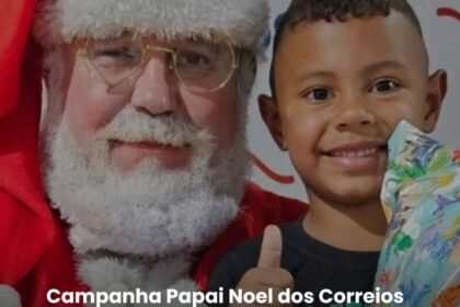 Campanha Papai Noel dos Correios alcança meta histórica com 300 mil sonhos realizados !