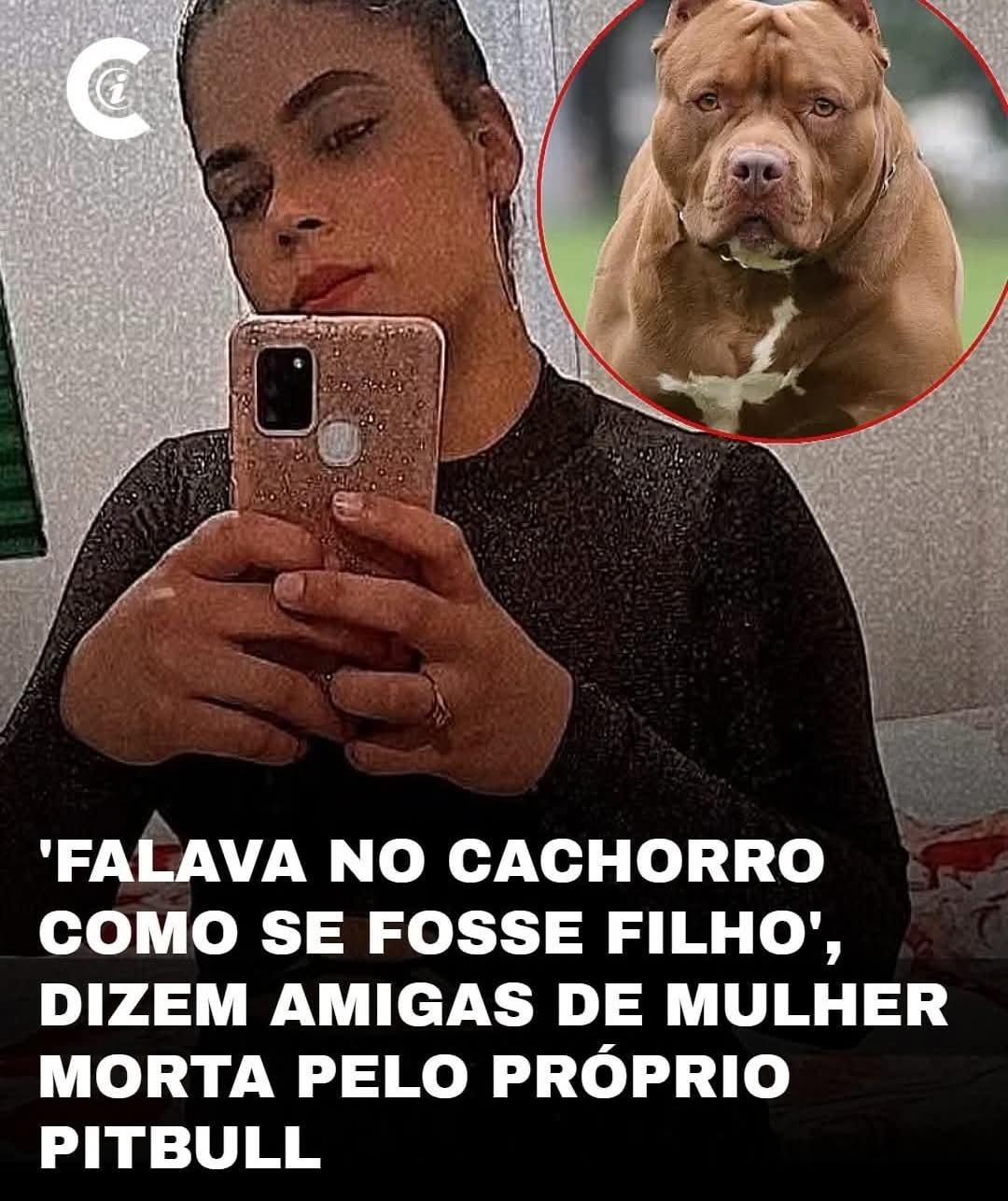 PITBULL ATACA E MATA DONA DE 25 ANOS QUE O TRATAVA COMO “FILHO” EM CAMPINAS !