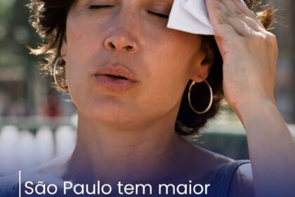São Paulo tem maior temperatura para dezembro em 64 anos; e calor continua !