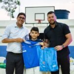 Diego Cabral comemora o fato de Camaragibe ser a primeira cidade de Pernambuco a receber projeto de atletismo “Correndo para Vencer”