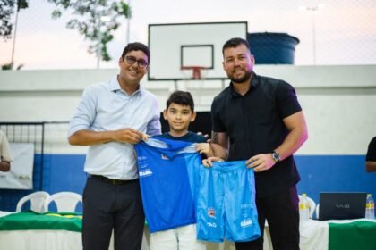 Diego Cabral comemora o fato de Camaragibe ser a primeira cidade de Pernambuco a receber projeto de atletismo “Correndo para Vencer”