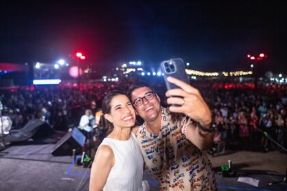 Muito Forró e tranquilidade marcam a primeira noite do Festival Pernambuco Meu País Verão em Aldeia, Camaragibe