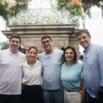 Diego Cabral sobe o morro no dia dedicado a Nossa Senhora da Conceição, acompanhando a governadora Raquel Lyra