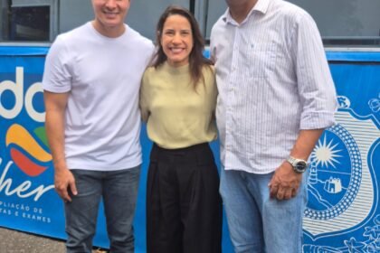 Parceria entre João de Nadegi, Raquel Lyra e o vereador Agora é Rubem leva mais saúde às mulheres de Nova Descoberta, no Recife !