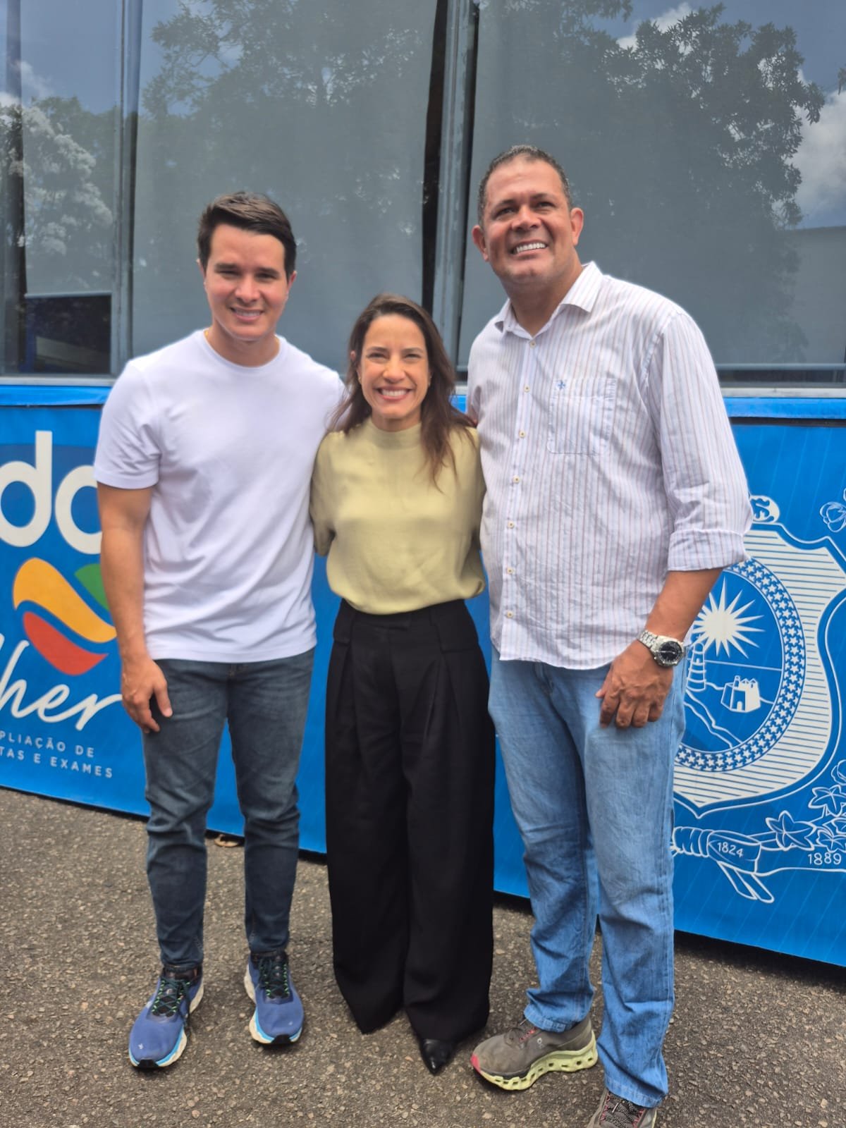 Parceria entre João de Nadegi, Raquel Lyra e o vereador Agora é Rubem leva mais saúde às mulheres de Nova Descoberta, no Recife !