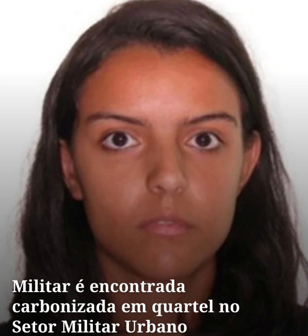 Militar é encontrada carbonizada em quartel no Setor Militar Urbano