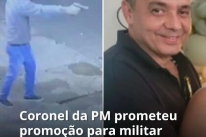 Coronel da PM prometeu promoção para militar matar empresário em pastelaria, diz polícia