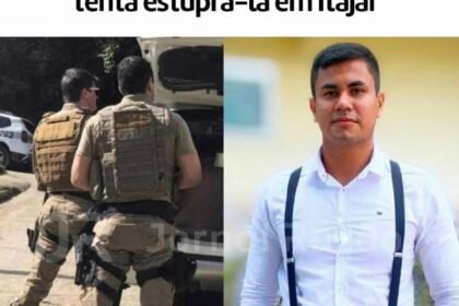 Obcecado por passageira, motorista de app invade casa e tenta estuprá-la em Itajaí