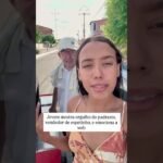 Jovem mostra orgulho do padrasto, vendedor de espetinho, e emociona as redes sociais!