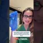 Ginecologista relata caso de pelos de gato enrolados no fio do DIU e alerta para importância do exame físico !