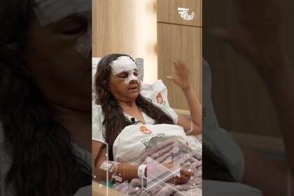 Mulher com câncer no fígado, foi covardemente agredida pelo marido, que é Sargento reformado da Polícia Militar de Pernambuco.