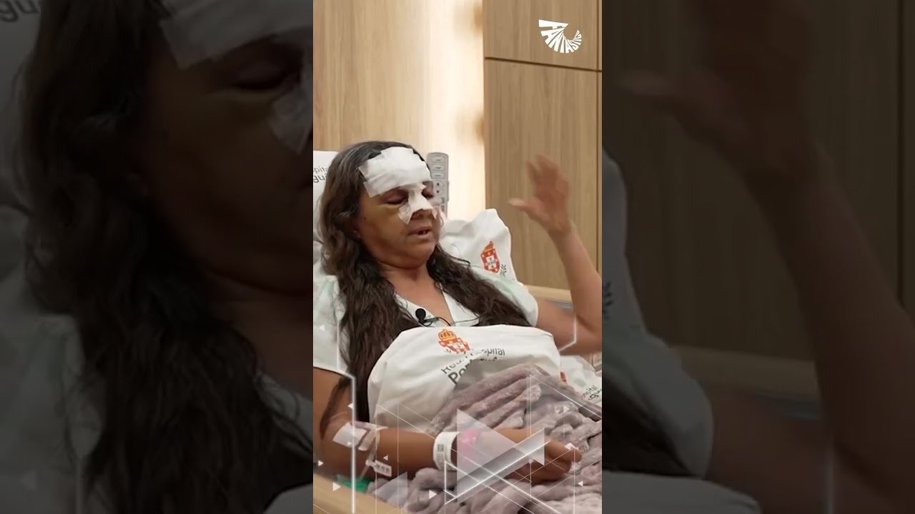 Mulher com câncer no fígado, foi covardemente agredida pelo marido, que é Sargento reformado da Polícia Militar de Pernambuco.