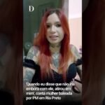 Jovem é baleada durante encontro com Policial !