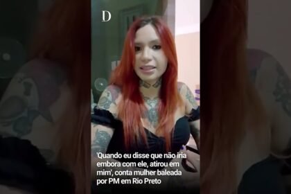 Jovem é baleada durante encontro com Policial !