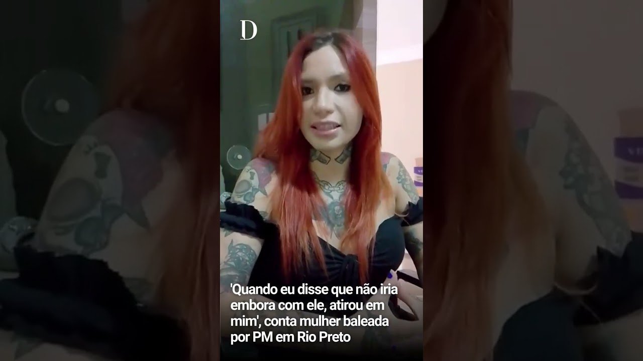 Jovem é baleada durante encontro com Policial !