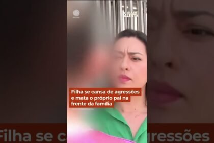 Filha se cansa de agressões e mata o próprio pai na frente da família !
