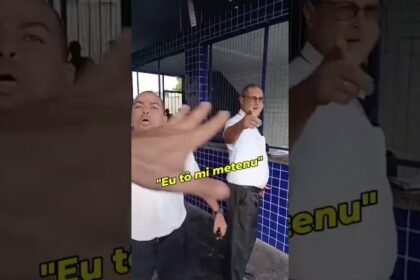 Passageiro fica revoltado após motorista de ônibus queimar paradas em Recife !