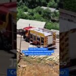 Ele não teve como escapar.