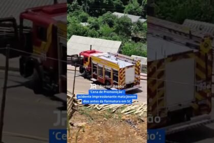 Ele não teve como escapar.