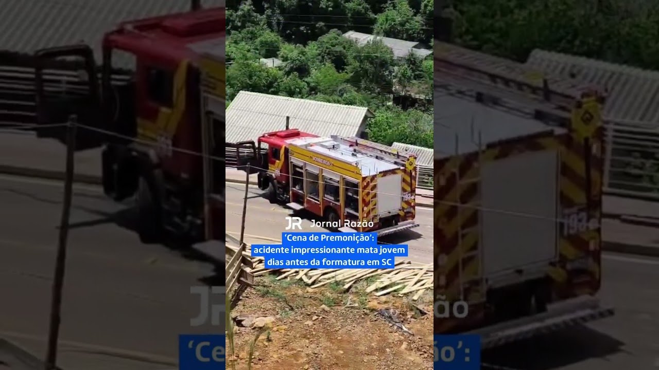 Ele não teve como escapar.