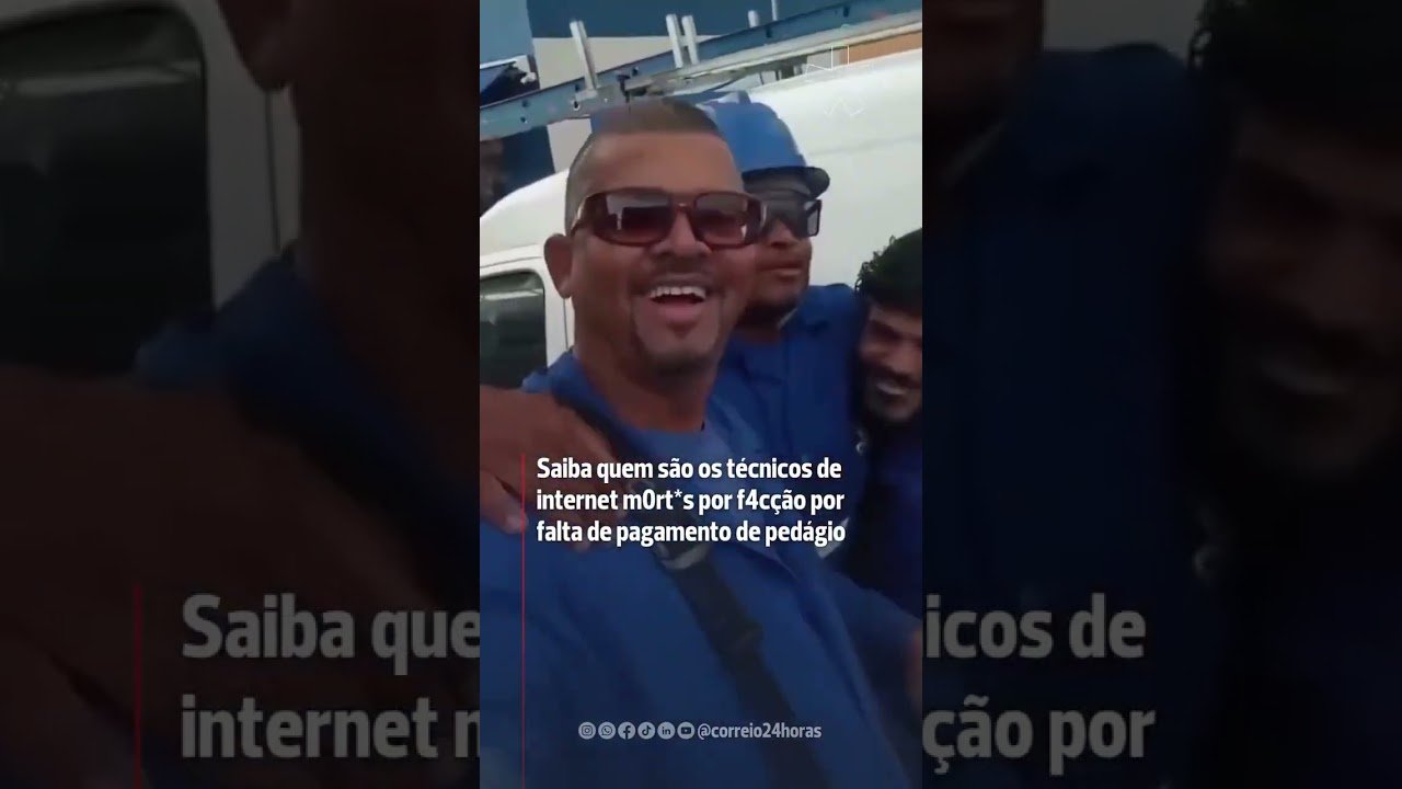 Trabalhadores foram executados pelo Comando Vermelho após empresa não pagar pedágio!