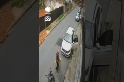 Policial Civil foi baleado por homens que estavam com ele dentro da viatura em Belo Horizonte!