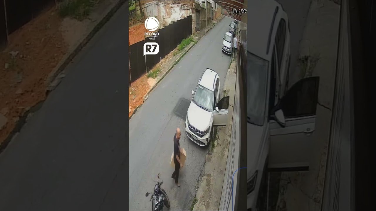 Policial Civil foi baleado por homens que estavam com ele dentro da viatura em Belo Horizonte!