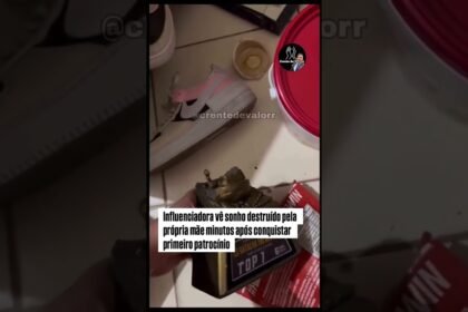 Mãe destrói o sonho da própria filha ! 💔😭