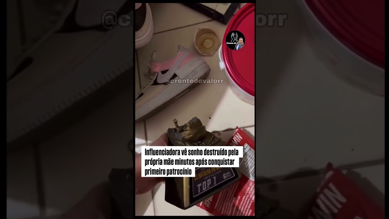 Mãe destrói o sonho da própria filha ! 💔😭