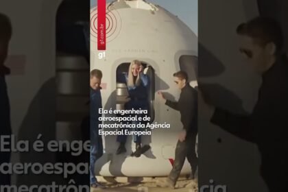 Alemã se torna primeira cadeirante participar de vôo espacial !