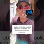 Turistas chamam a polícia após cobrança indevida na praia de Porto de Galinhas!