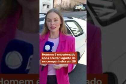 Homem é envenenado após aceitar iogurte da ex-companheira em São Paulo!