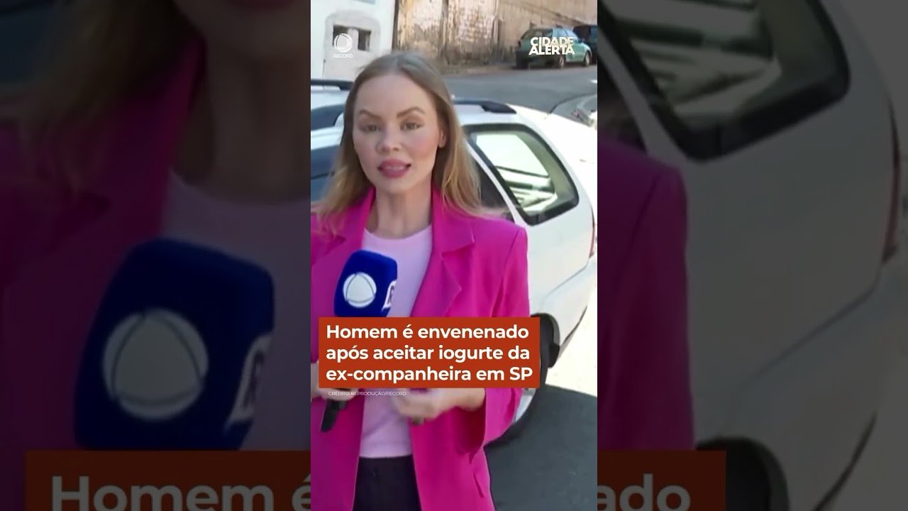 Homem é envenenado após aceitar iogurte da ex-companheira em São Paulo!