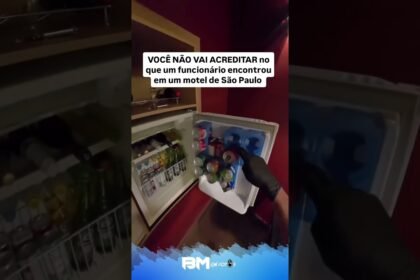 VOCÊ NÃO VAI ACREDITAR no que um funcionário encontrou em um motel de São Paulo!