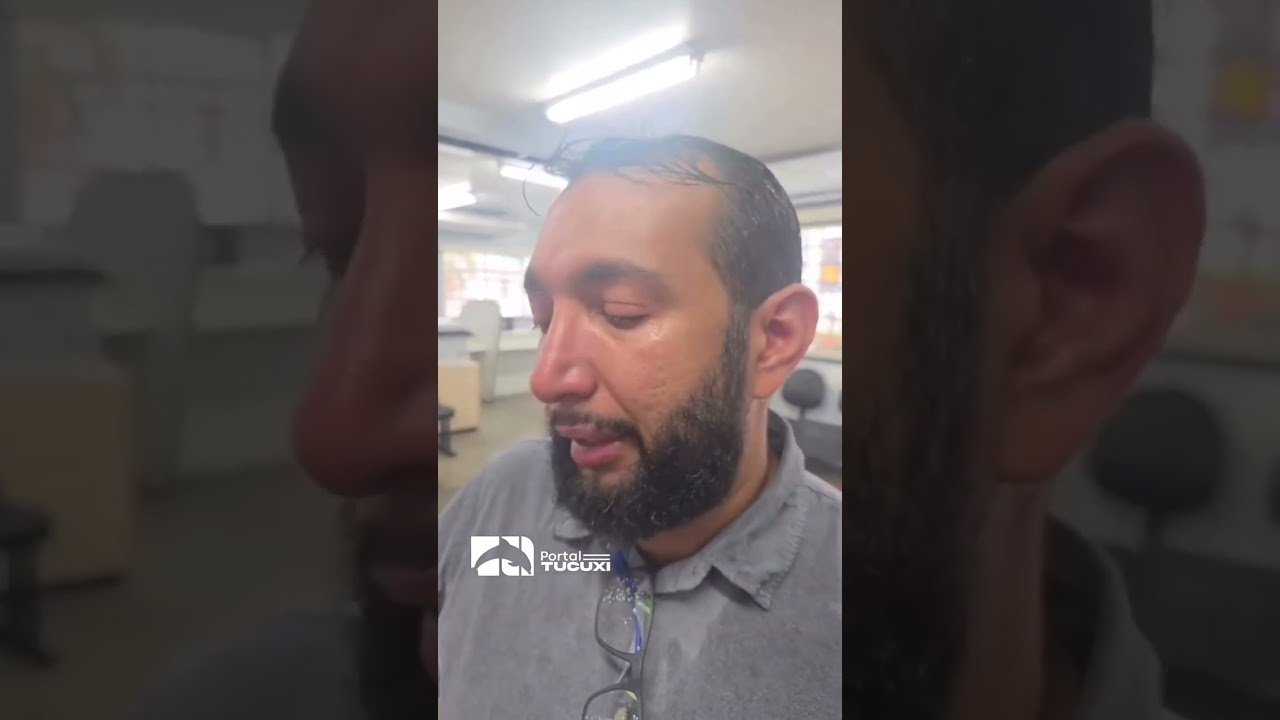 Pai chora após polícia civil recuperar o presente de Natal do seu filho que havia sido roubado !