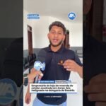 Empresário de loja de revenda de celular assaltada em Axixá, fala indignado na delegacia de Rosário.