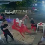 Um indivíduo arremessou um coco contra uma atendente de uma churrascaria no bairro Alvorada, zona centro-oeste de Manaus