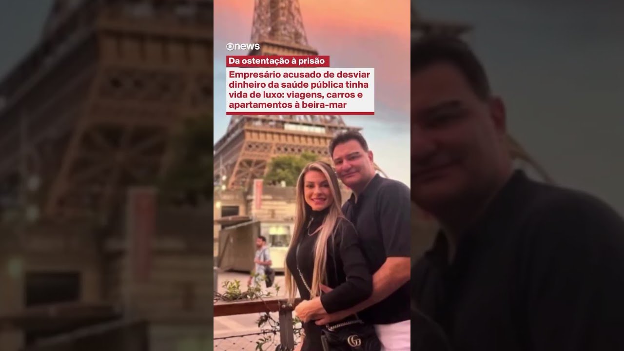 Da ostentação à prisão !