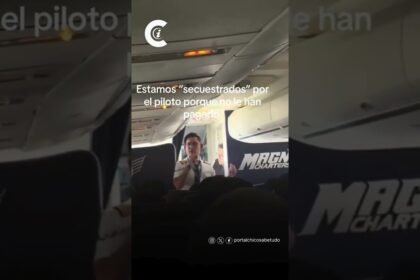 Piloto sequestra avião cheio de passageiros por falta de pagamento dos salários atrasados México !