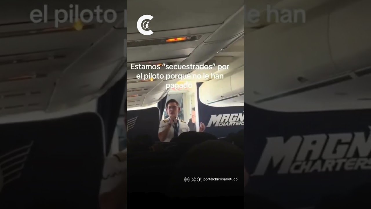 Piloto sequestra avião cheio de passageiros por falta de pagamento dos salários atrasados México !