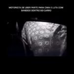 MOTORISTA DE UBER ENTRA EM LUTA CORPORAL PARA ESCAPAR DE ASSALTO !