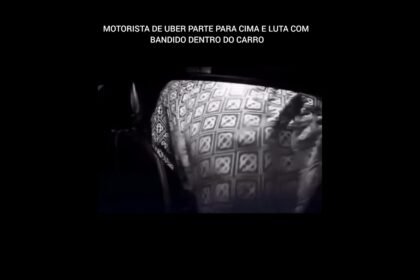 MOTORISTA DE UBER ENTRA EM LUTA CORPORAL PARA ESCAPAR DE ASSALTO !