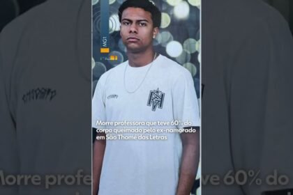 Professora morre após ser queimada pelo ex-namorado que não aceitava o fim do relacionamento!