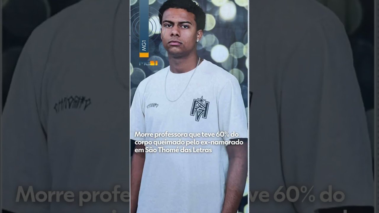 Professora morre após ser queimada pelo ex-namorado que não aceitava o fim do relacionamento!