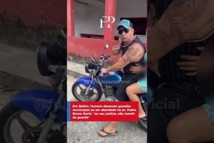 Homem finge ser policial e desacata guardas municipais no Pará !